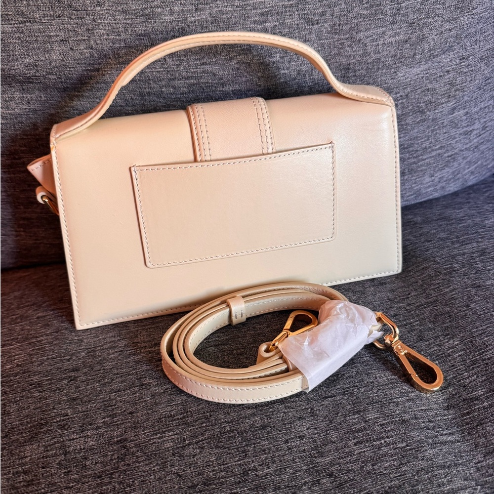 Jacquemus Le grand bambino in ivory - Picture 3 of 6